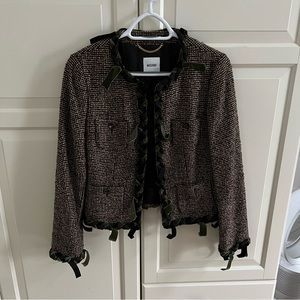 Moschino Couture Wool Jacket